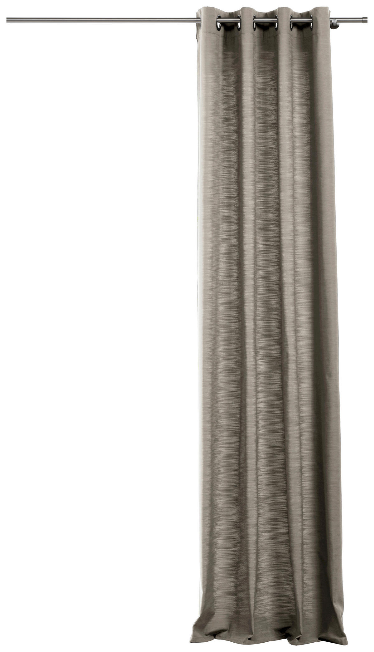 Ösenvorhang BALANCE Cappuccino B/L: ca. 135x245 cm BALANCE - Cappuccino (135,00/245,00cm)