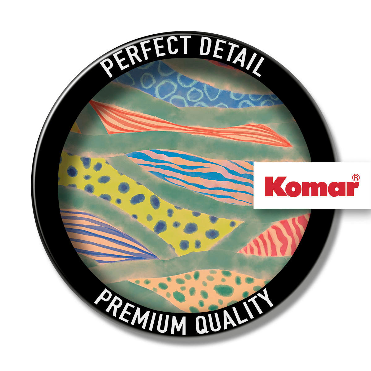 Komar Fototapete Wave Symphony B/L: ca. 350x250 cm Wave Symphony - (350,00/250,00cm) - Komar