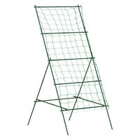 Outsunny Rankgitter grün B/H/L: ca. 101x227x133 cm Rankgitter - grün (133,00/101,00/227,00cm) - Outsunny