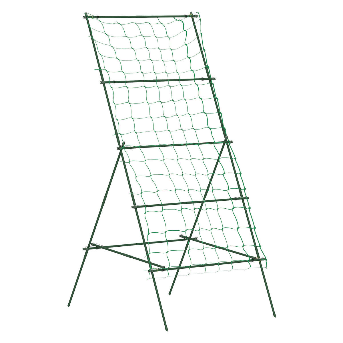Outsunny Rankgitter grün B/H/L: ca. 101x227x133 cm Rankgitter - grün (133,00/101,00/227,00cm) - Outsunny