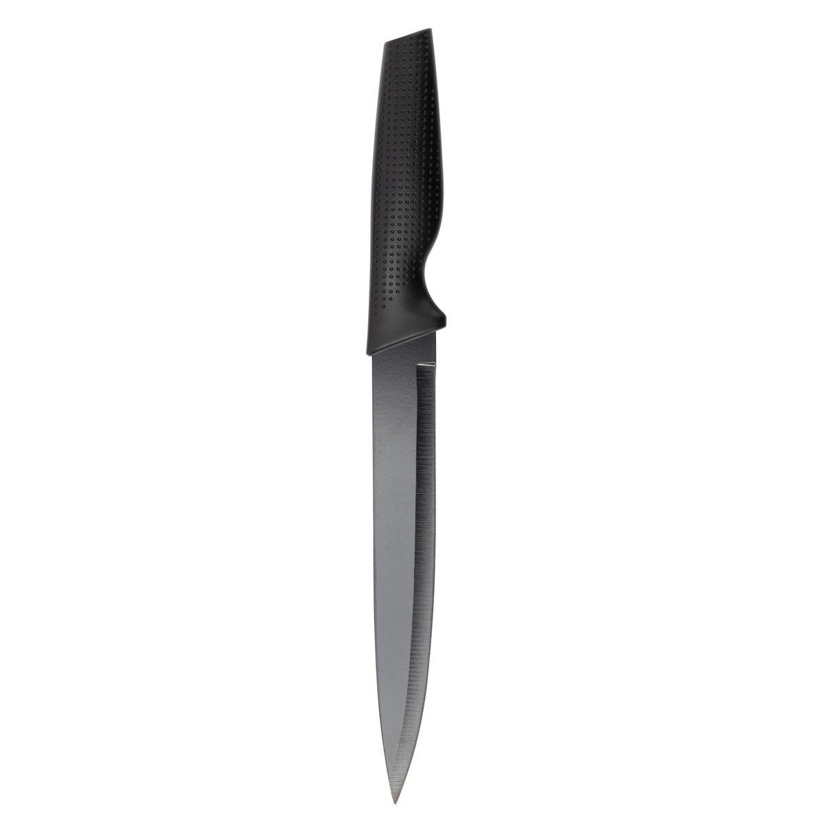 SAN IGNACIO Messerset WILLOW schwarz Edelstahl 6 tlg. WILLOW - schwarz - SAN IGNACIO