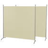 Grasekamp Doppelpack Stellwand beige Polyester-Mischgewebe B/H: ca. 180x180 cm Doppelpack_Stellwand - beige (180,00/180,00cm) - Grasekamp