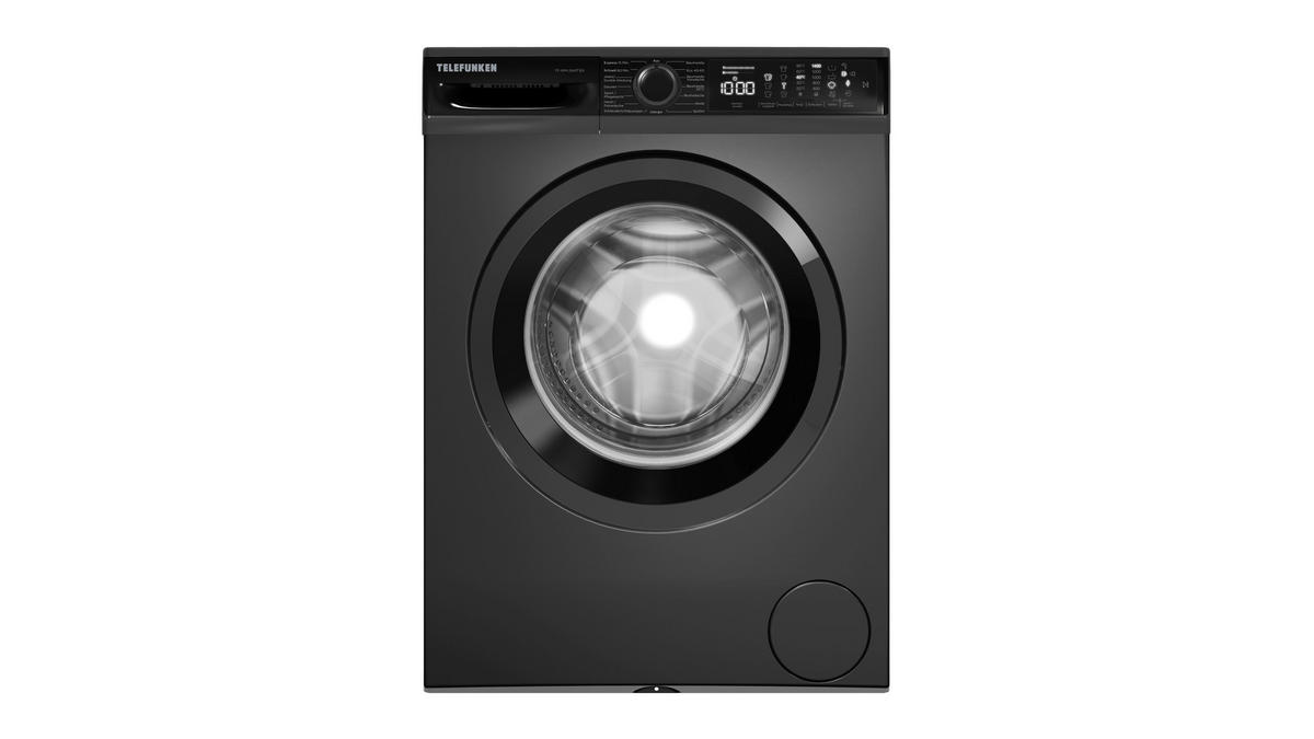 Telefunken Waschmaschine TF-WM-2641T3DI dark Inox B/H/T: ca. 60x85x60 cm Waschmaschine TF-WM-2641T3DI - dark Inox (60,00/85,00/60,00cm) - TELEFUNKEN