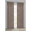 ACUS design collection Dekovorhang Paradiso taupe B/L: ca. 140x245 cm Paradiso - taupe (140,00/245,00cm) - ACUS design collection