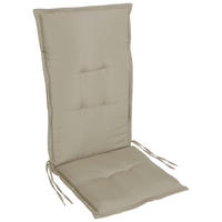 Acus collection Auflage Luisa taupe Polyester B/H/L: ca. 47x3,5x115 cm Luisa - taupe (115,00/47,00/3,50cm) - Acus collection