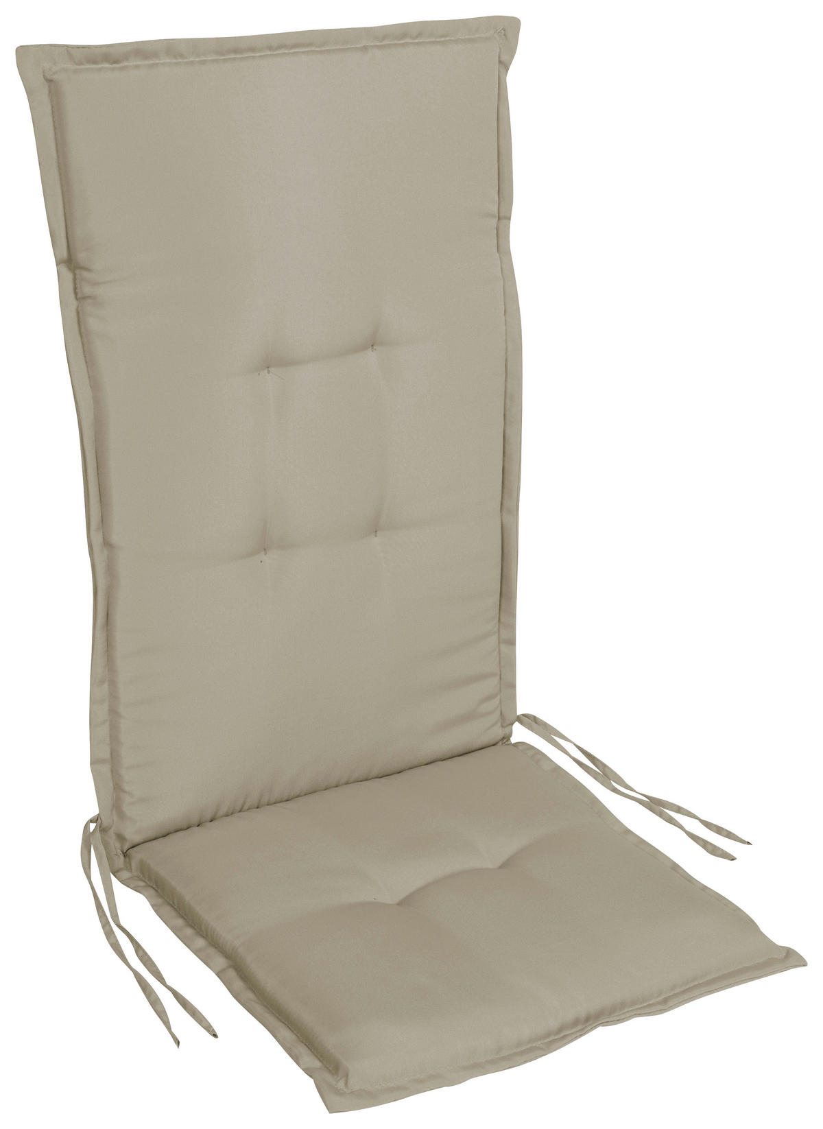 Acus collection Auflage Luisa taupe Polyester B/H/L: ca. 47x3,5x115 cm Luisa - taupe (115,00/47,00/3,50cm) - Acus collection