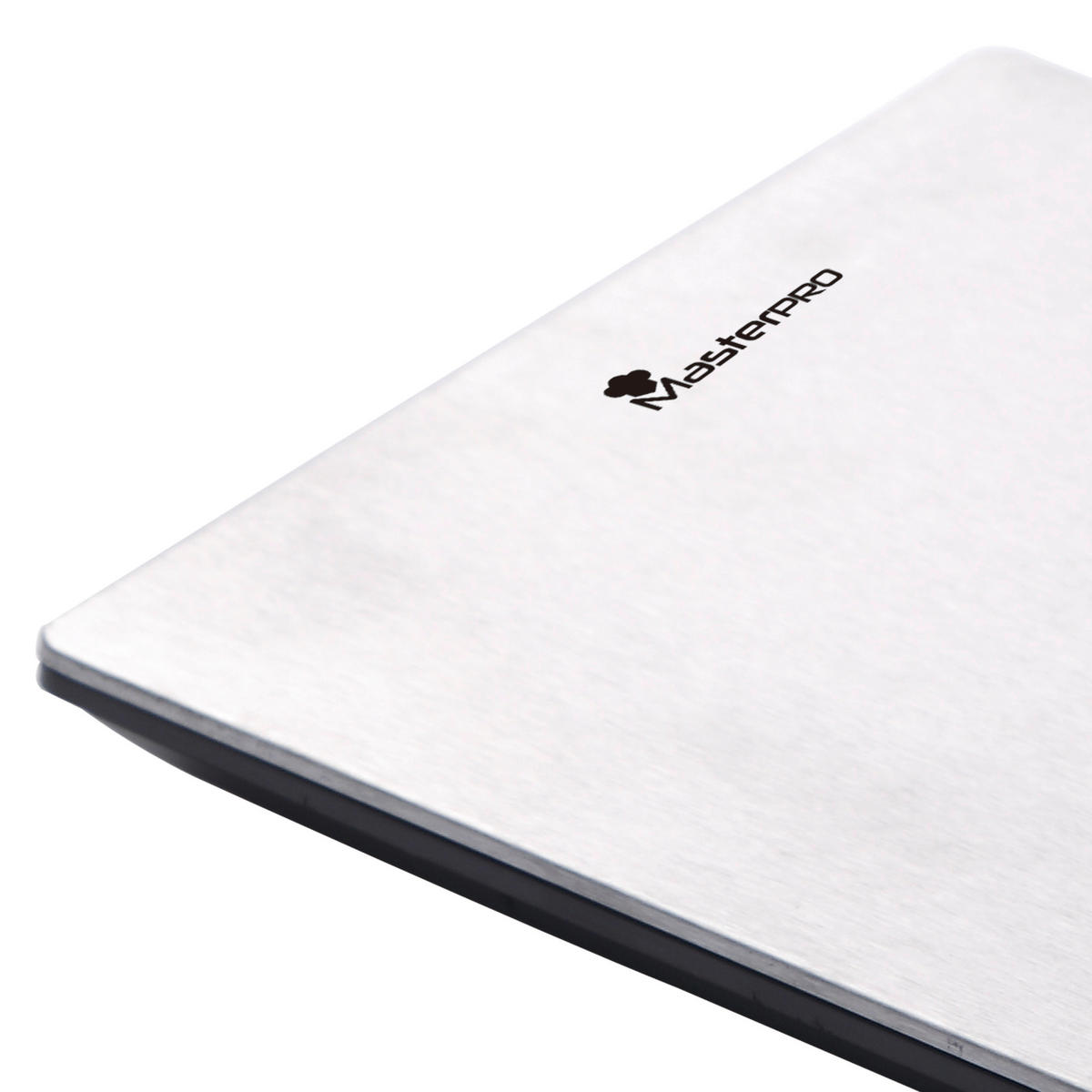 MASTERPRO Küchenwaage Foodies collection silber Kunststoff Foodies collection - silber - MASTERPRO