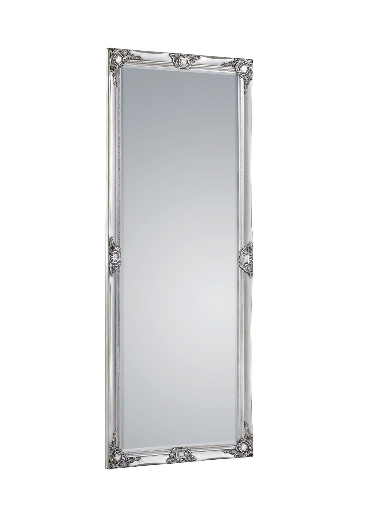 Rahmenspiegel Elsa silber Optik B/H: ca. 70x170 cm Elsa - silber (70,00/170,00cm)