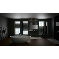 Hochwertiges Klemmplissee grau B/L: ca. 50x130 cm Hochwertiges_Klemmplissee_Free - grau (50,00/130,00cm)
