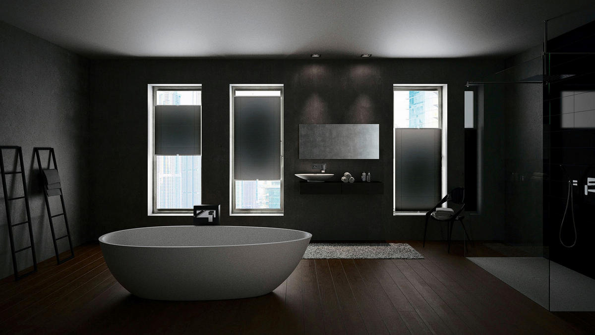 Hochwertiges Klemmplissee grau B/L: ca. 50x130 cm Hochwertiges_Klemmplissee_Free - grau (50,00/130,00cm)