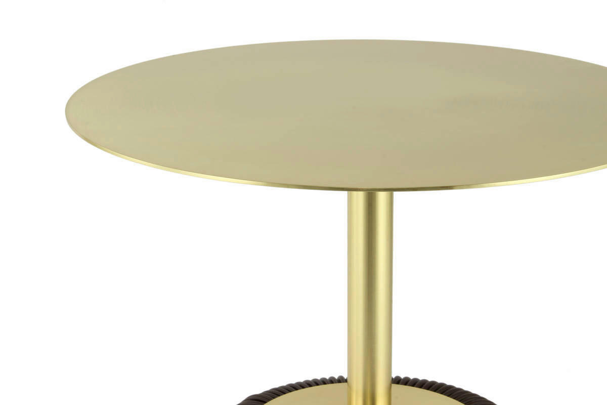 Beistelltisch Jokai 300 braun H/D: ca. 55x40 cm Jokai 300 - braun (40,00/55,00cm) - 360 Living