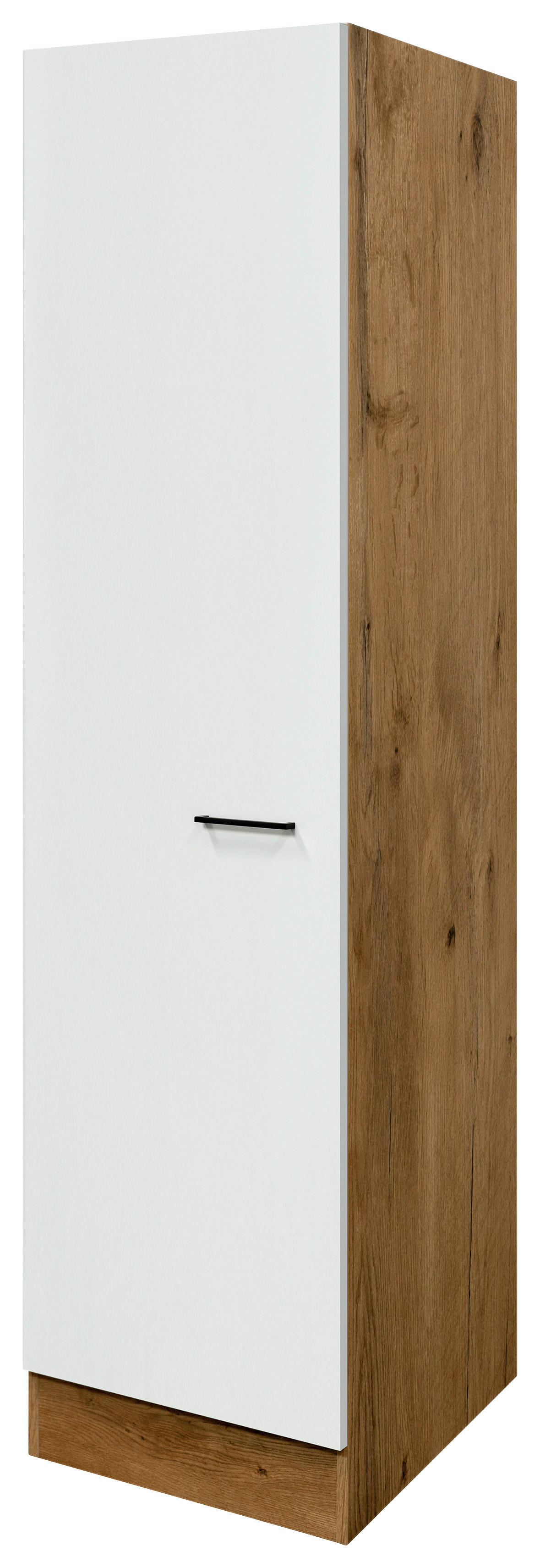 Unterschrank Avila Magnolie matt B/H/T: ca. 50x200x57 cm Avila - schwarz/Oak (50,00/200,00/57,00cm) - Flex-Well