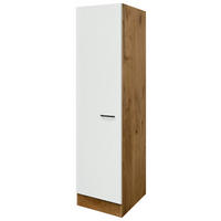 Unterschrank Avila Magnolie matt B/H/T: ca. 50x200x57 cm Avila - schwarz/Oak (50,00/200,00/57,00cm) - Flex-Well