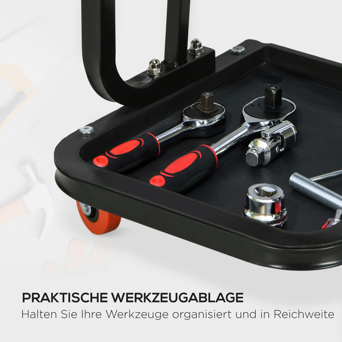 Werkstatthocker rot B/H/L: ca. 35x37x38 cm Werkstatthocker - rot (38,00/35,00/37,00cm) - HOMCOM