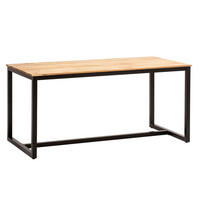 Esstisch B/H/T: ca. 140x76x80 cm Esszimmertisch - (140,00/76,00/80,00cm) - Wohnling
