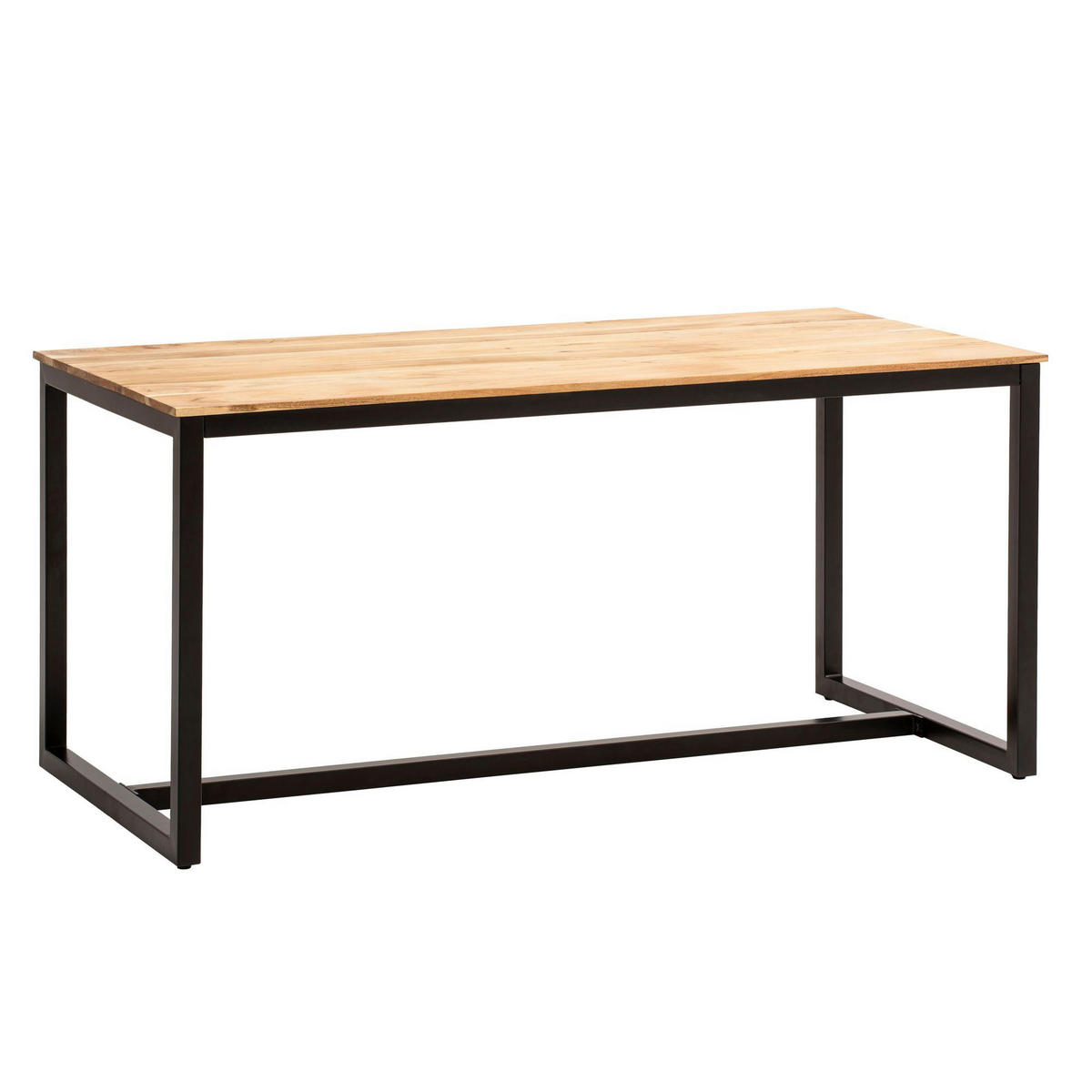Esstisch B/H/T: ca. 140x76x80 cm Esszimmertisch - (140,00/76,00/80,00cm) - Wohnling