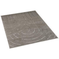 Webteppich Monte grau B/L: ca. 160x230 cm Monte - grau (160,00/230,00cm)