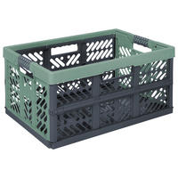 keeeper Klappbox grün B/H/L: ca. 37x28x45 cm Profi-Klappbox_Ben 45l - grün (45,00/37,00/28,00cm) - keeeper