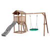 AXI Spielturm Beach Tower grau B/H/L: ca. 357x242x349 cm Beach Tower - braun/grau (349,00/357,00/242,00cm) - AXI