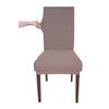 Stuhlhusse Stuhlhusse_Stretch 40x45x65cm taupe - taupe (40,00/45,00/65,00cm) - Home Edition