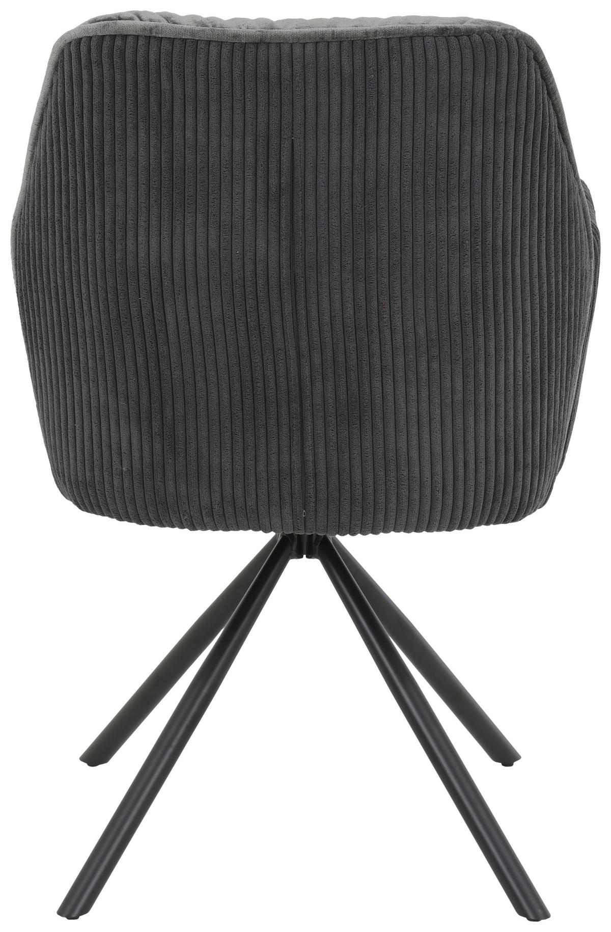 Sessel Amira, 2er-Set anthrazit B/H/T: ca. 56x89x61 cm Amira, 2er-Set - anthrazit (56,00/89,00/61,00cm) - Hela