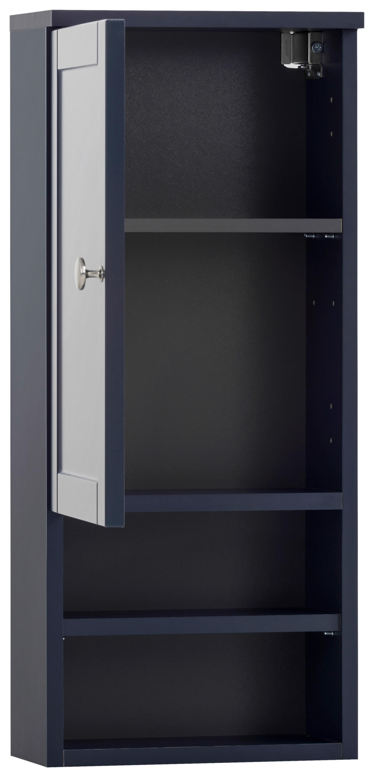 Hängeschrank Jesper blau dunkel B/H/T: ca. 30,3x70x16 cm Jesper - blau (30,30/70,00/16,00cm) - Möbelpartner
