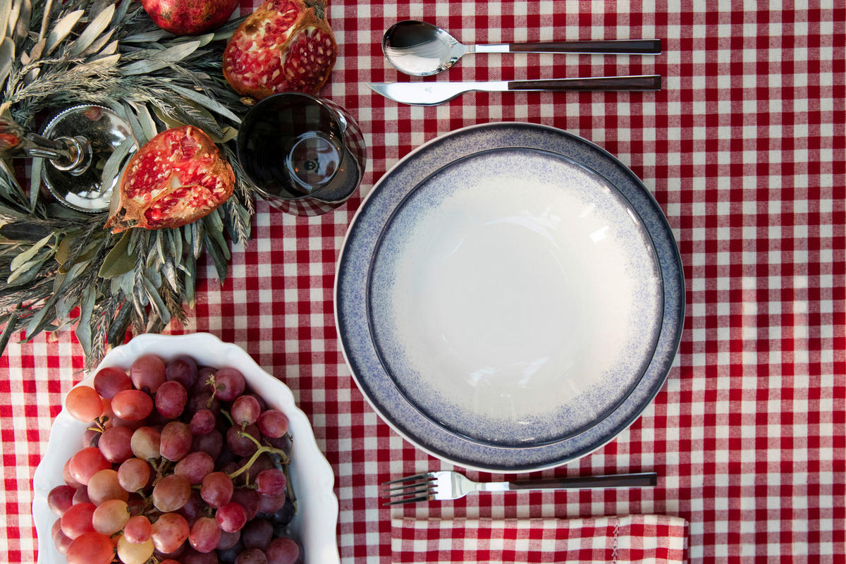 SCALPERS HOME Tafelservice Haze weiß Steinzeug 12 tlg. online bei POCO