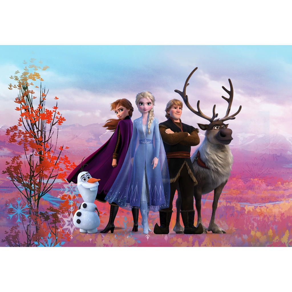 Komar Fototapete Frozen Iconic, glatt, bedruckt, Comic, (Packung), ausgezeichnet lichtbeständig