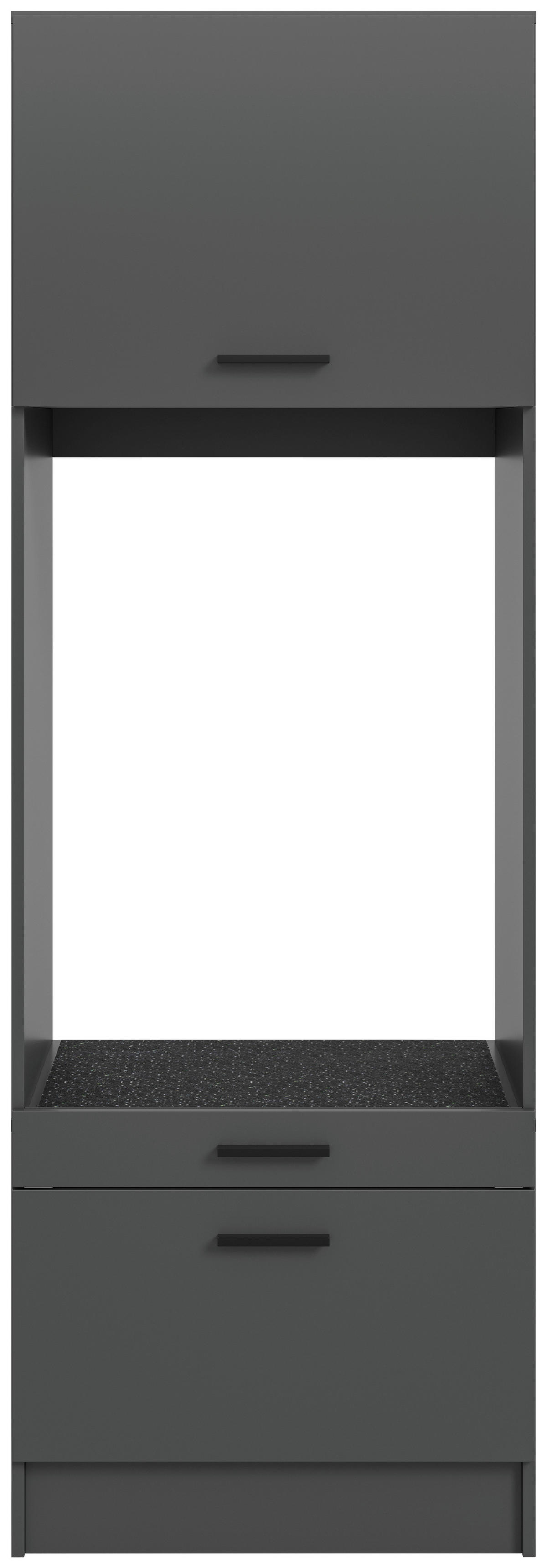 Waschmaschinenumbauschrank Free anthrazit B/H/T: ca. 66x196x68 cm Free - anthrazit (66,00/196,00/68,00cm) - xonox.home
