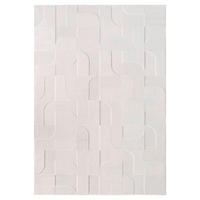 Ayyildiz Kurzflorteppich DOHA creme B/L: ca. 280x370 cm DOHA - creme (280,00/370,00cm) - Ayyildiz