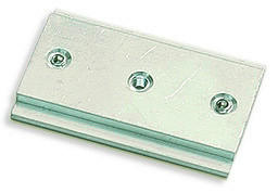 Boviva Schienenverbinder Schienenverbinder - silber - Boviva