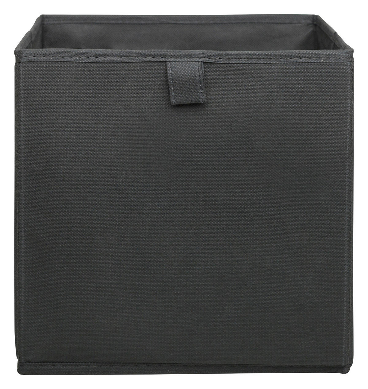 Stoffbox anthrazit B/H/T: ca. 24x24x24 cm Stoffbox_2 - anthrazit (24,00/24,00/24,00cm)
