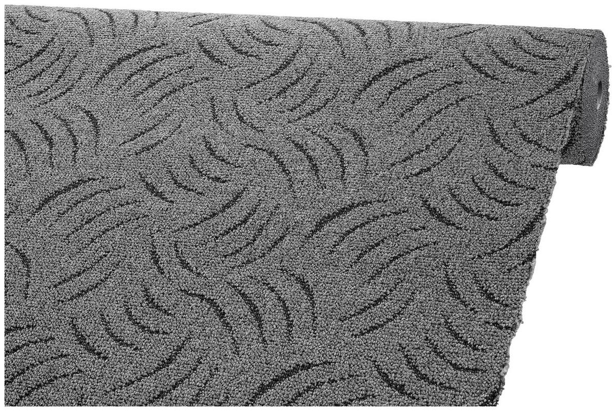 Teppichboden Presto anthrazit B: ca. 400 cm pro m² Presto - anthrazit (400,00cm)