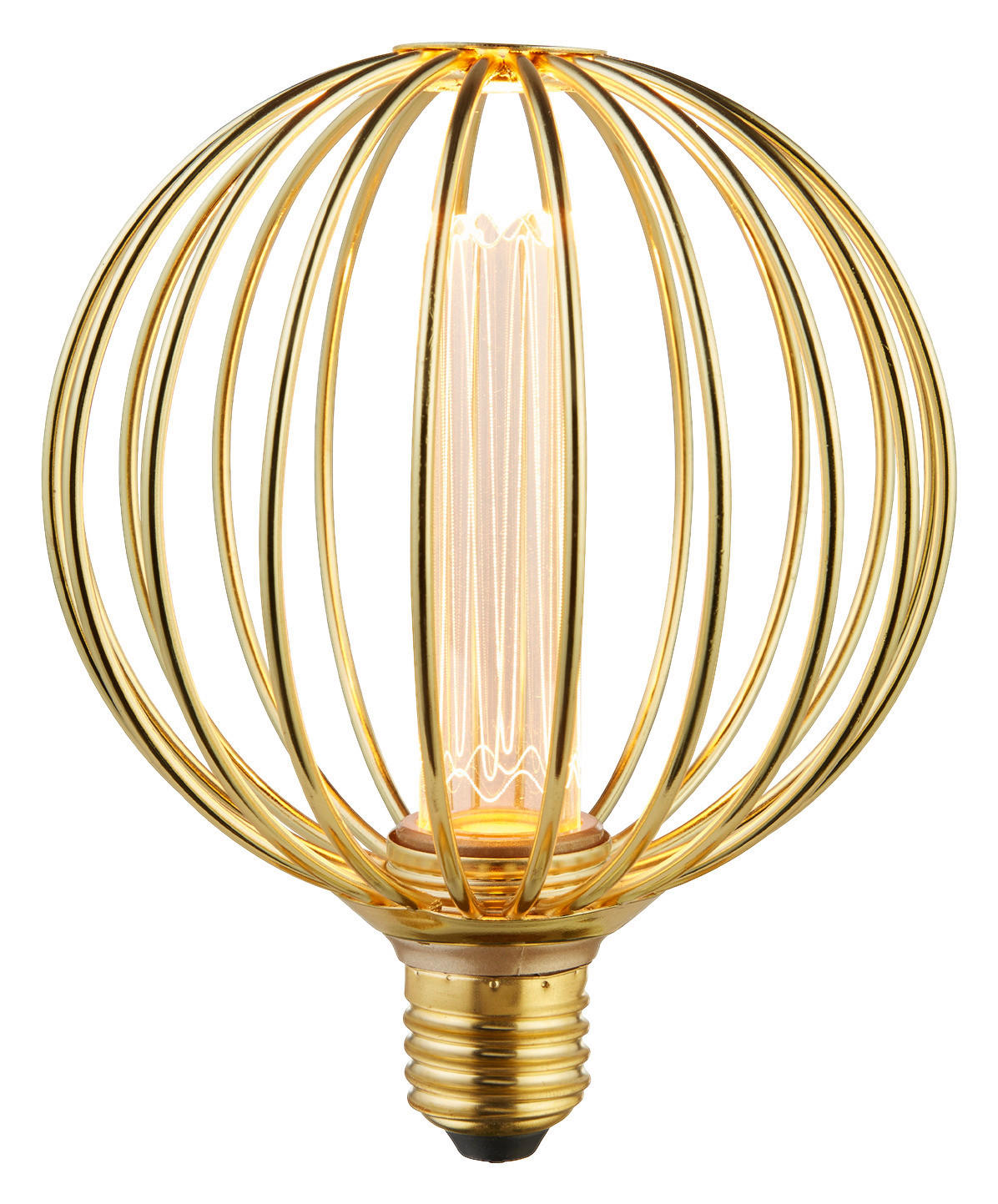 Searchlight Leuchtmittel E27 Globe - gold (12,50/12,50/16,00cm) - Searchlight