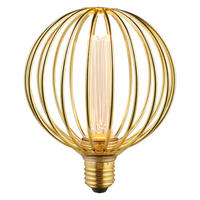 Searchlight Leuchtmittel E27 Globe - gold (12,50/12,50/16,00cm) - Searchlight