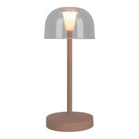 LED-Außentischleuchte beige B/H/T/D: ca. 8x18,5x8x8 cm GOMBA - beige (8,00/18,50/8,00cm) - Näve Leuchten