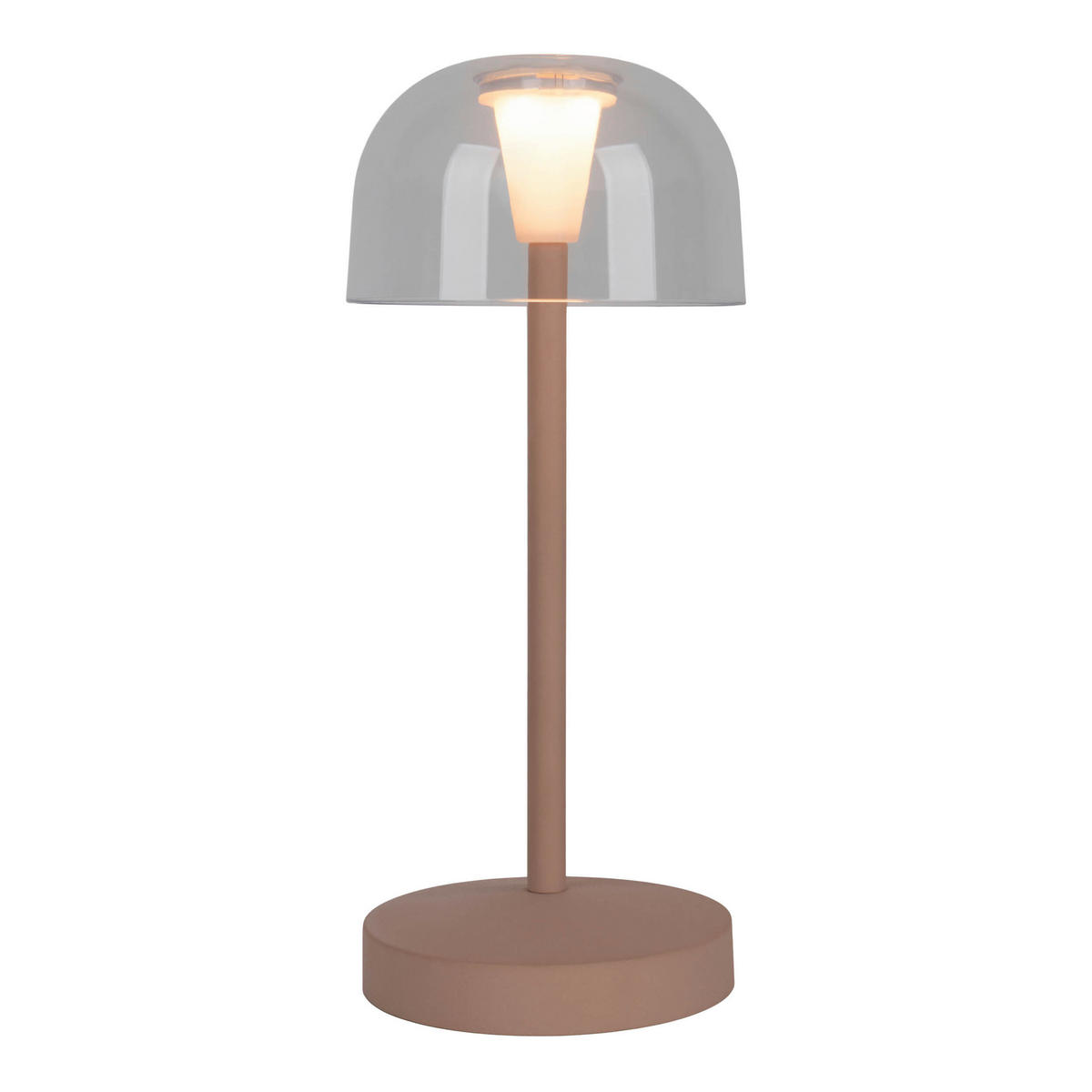 LED-Außentischleuchte beige B/H/T/D: ca. 8x18,5x8x8 cm GOMBA - beige (8,00/18,50/8,00cm) - Näve Leuchten