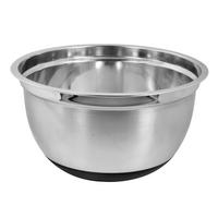 Schüssel silber Edelstahl Schüssel - silber