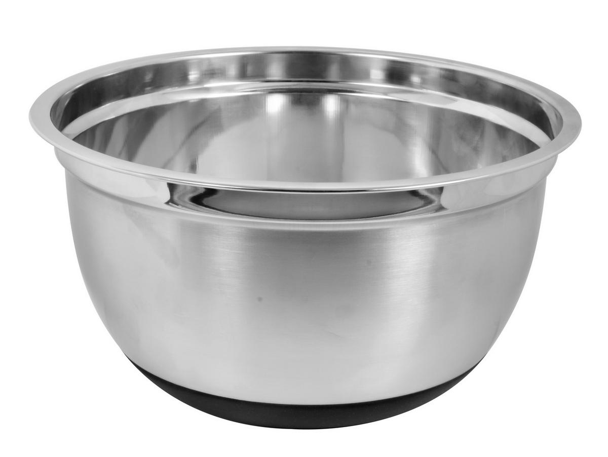 Schüssel silber Edelstahl Schüssel - silber