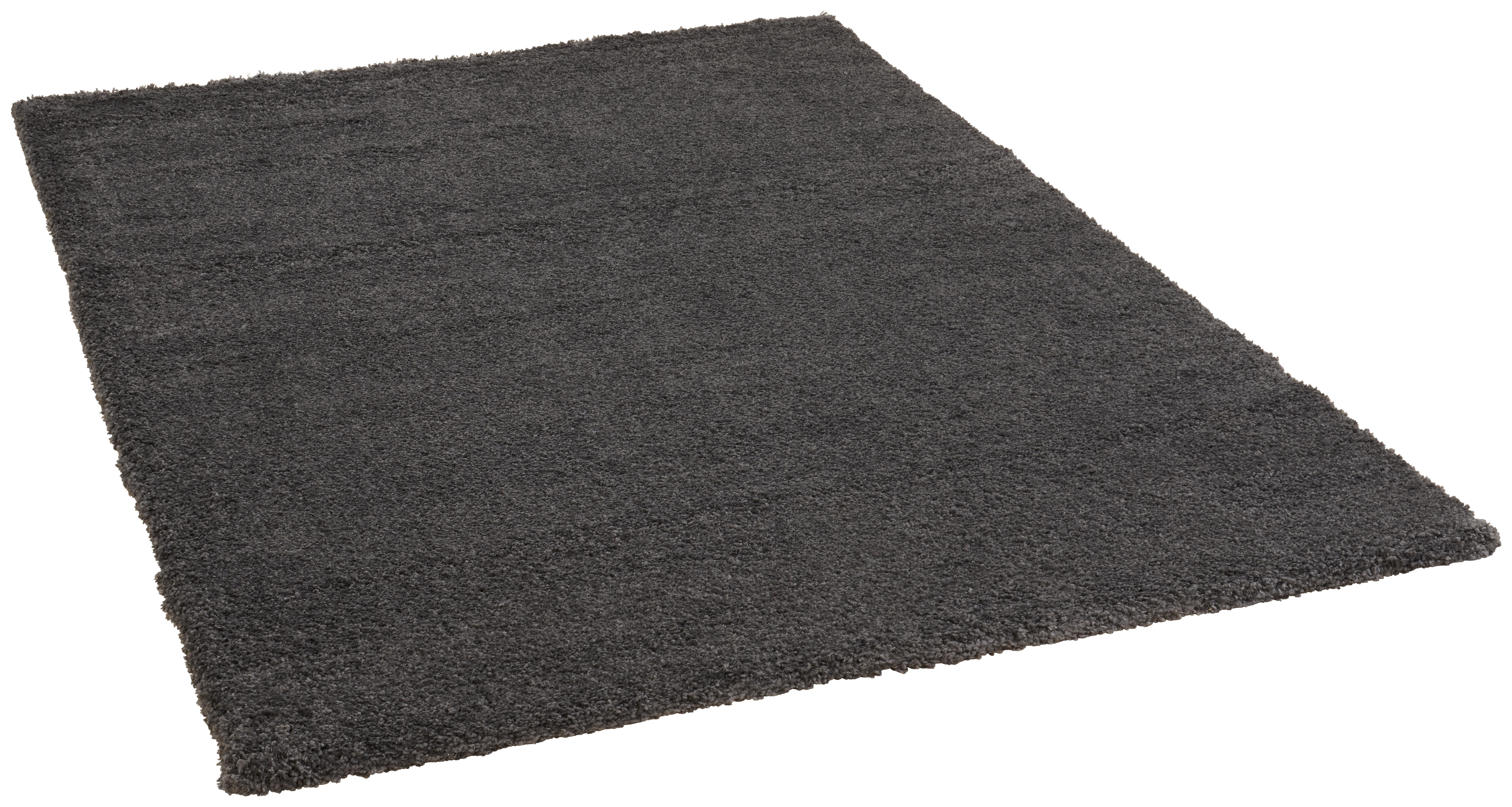 Hochflorteppich Pisa anthrazit B/L: ca. 80x150 cm Pisa - anthrazit (80,00/150,00cm)