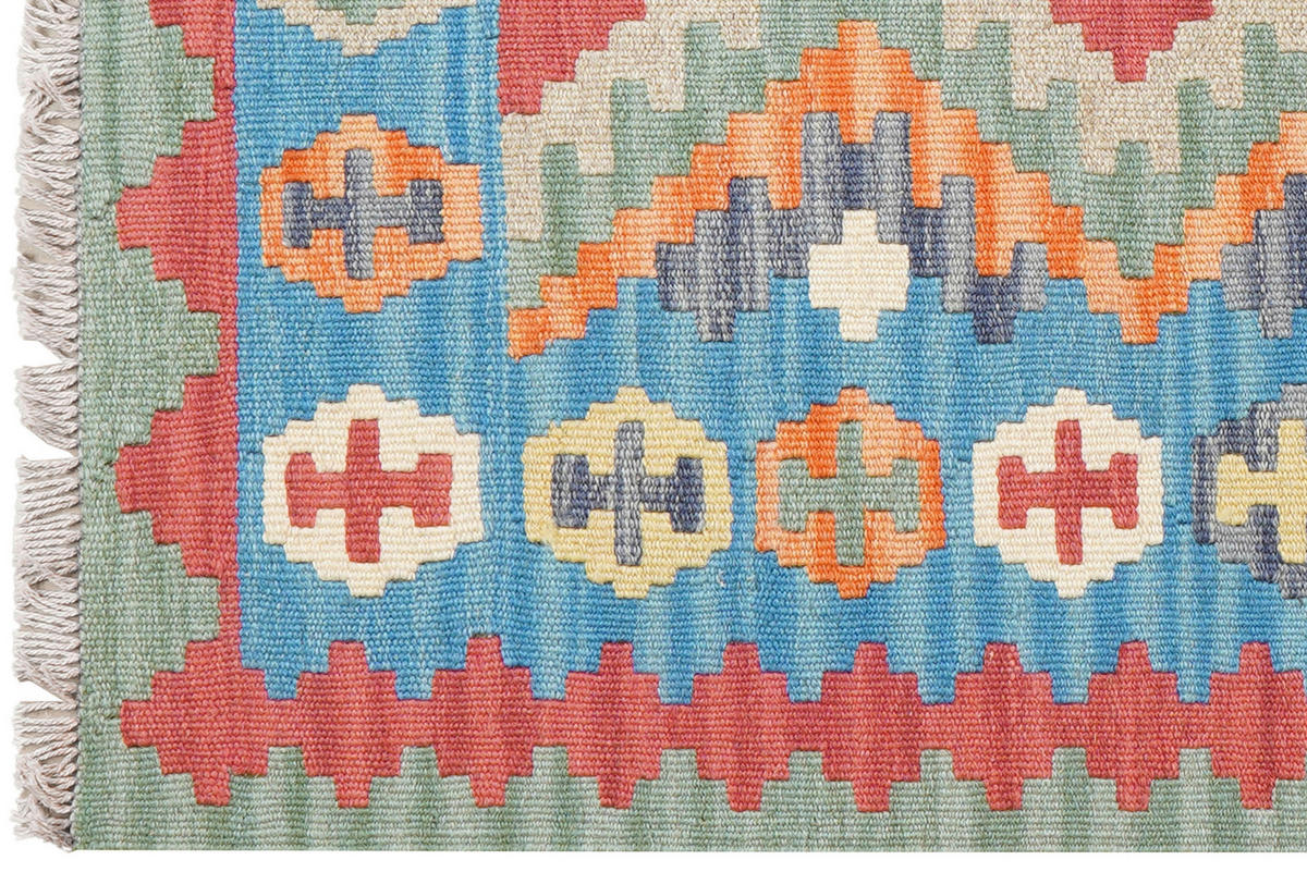 PersaTepp Teppich Kelim Gashgai bunt B/H/L: ca. 78x1x121 cm Kelim Gashgai - bunt (121,00/78,00/1,00cm) - PersaTepp