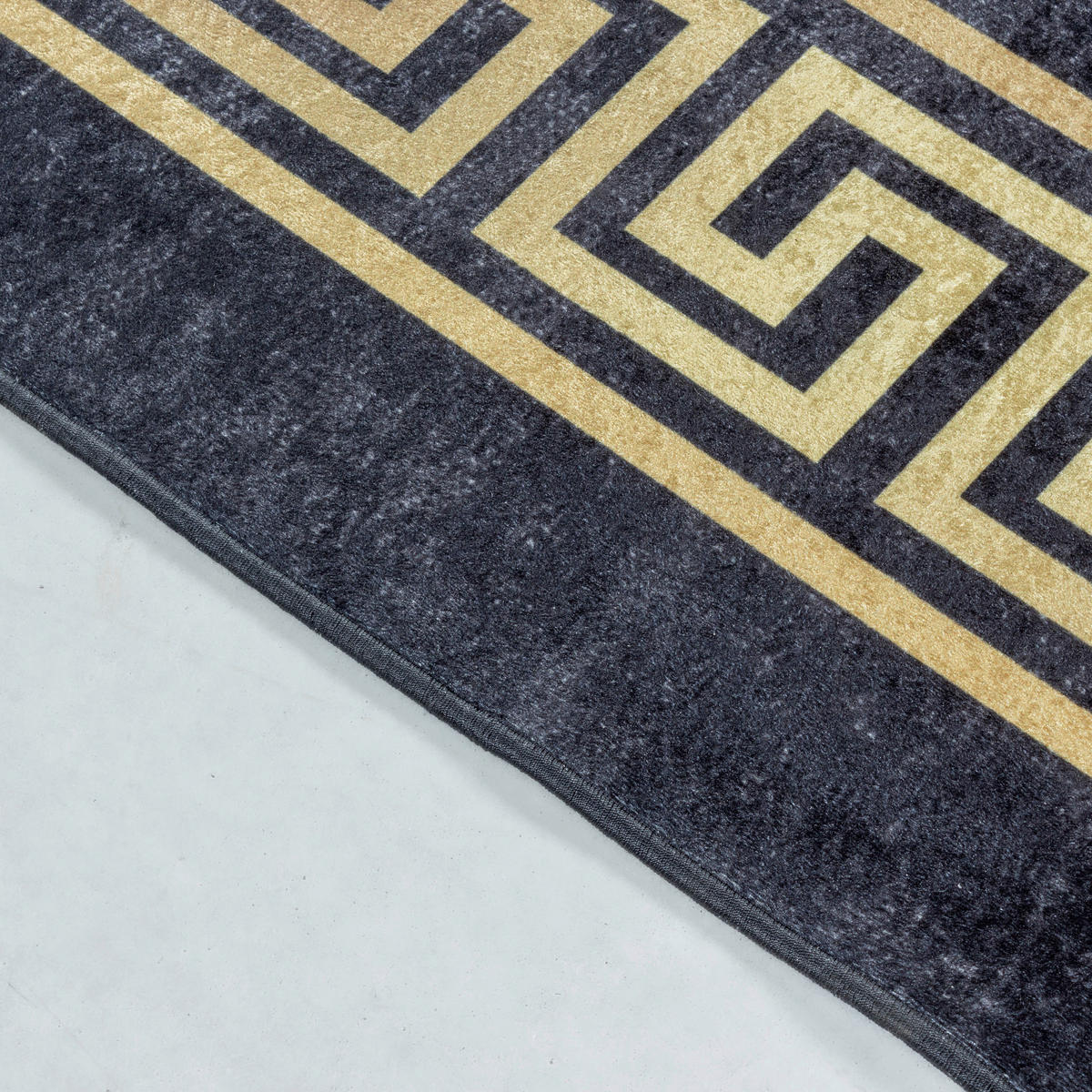 Ayyildiz Teppich FIESTA schwarz B/L: ca. 160x230 cm FIESTA - schwarz (160,00/230,00cm) - Ayyildiz