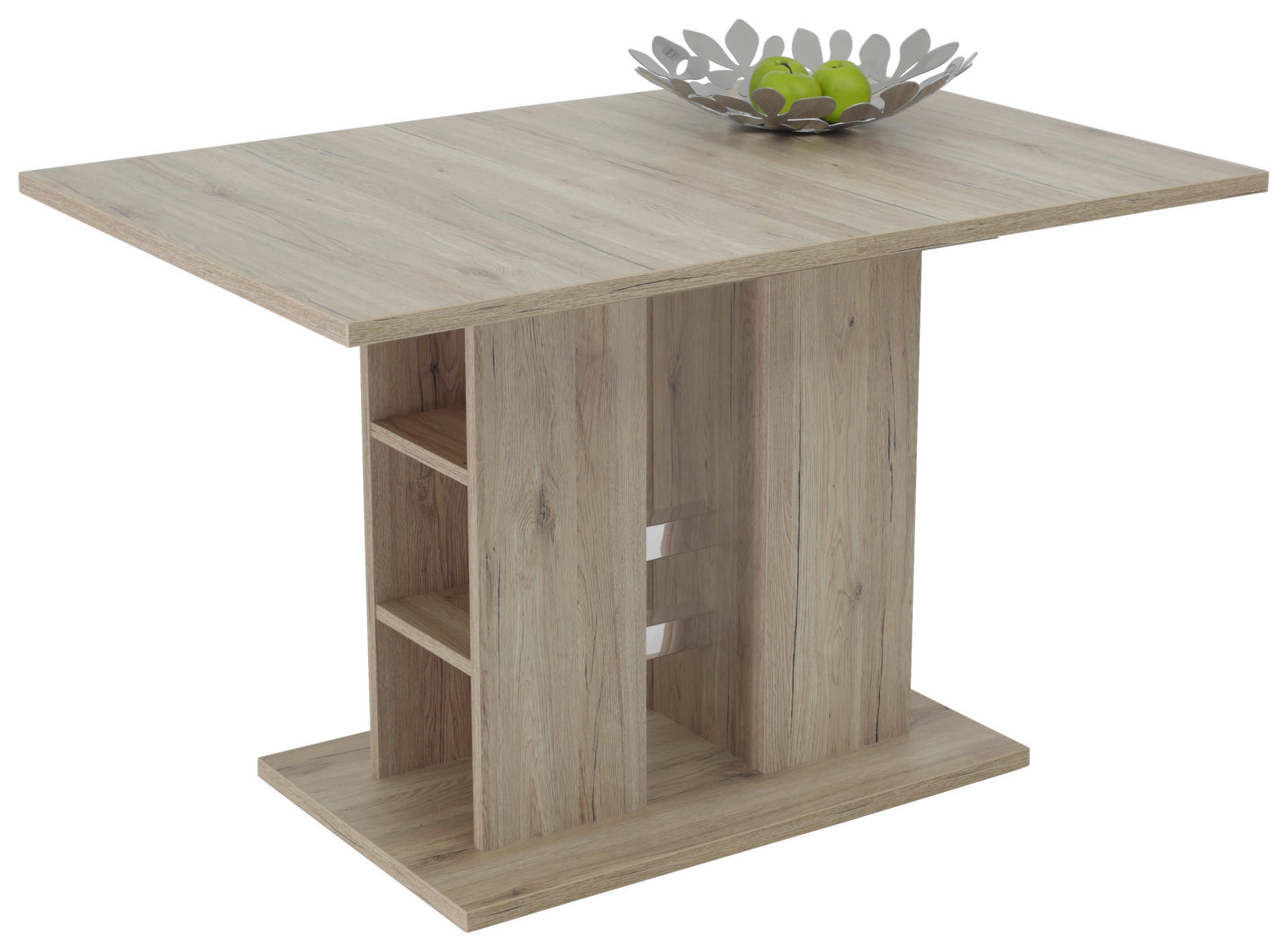 Esstisch Steffi T Eiche San-Remo hell Nachbildung B/H/T: ca. 120x76x80 cm Steffi T - Eiche (120,00/76,00/80,00cm) - Hela