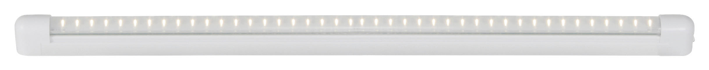 Näve Leuchten LED-Aufbauleuchte weiß Kunststoff B/H/T: ca. 56,5x3,8x2,1 cm LED-Aufbauleuchte - weiß (56,50/3,80/2,10cm) - Näve Leuchten