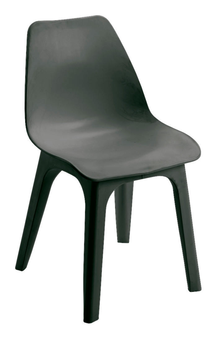 ProGarden Sessel EOLO 2er-Set anthrazit Polypropylen B/H: ca. 45x81 cm EOLO 2er-Set - anthrazit (45,00/81,00cm) - ProGarden