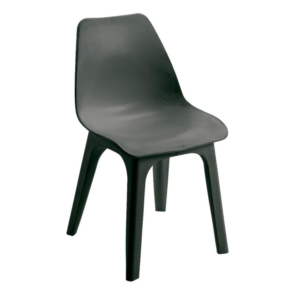 Thumbnail - ProGarden Sessel EOLO 2er-Set anthrazit Polypropylen B/H: ca. 45x81 cm