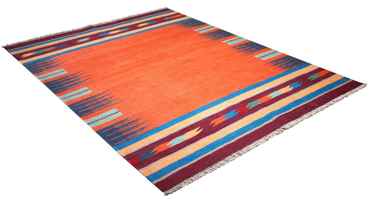 PersaTepp Teppich Kelim Gashgai multicolor B/L: ca. 170x229 cm Kelim Gashgai - multicolor (170,00/229,00cm) - PersaTepp