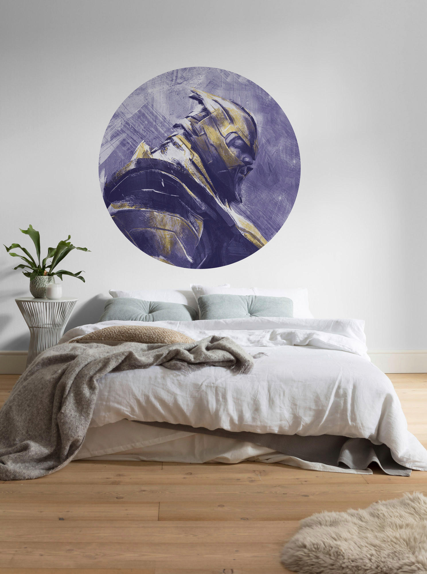Komar Fototapete Avengers Painting Thanos D: ca. 125 cm Avengers Painting Thanos - (125,00cm) - Komar