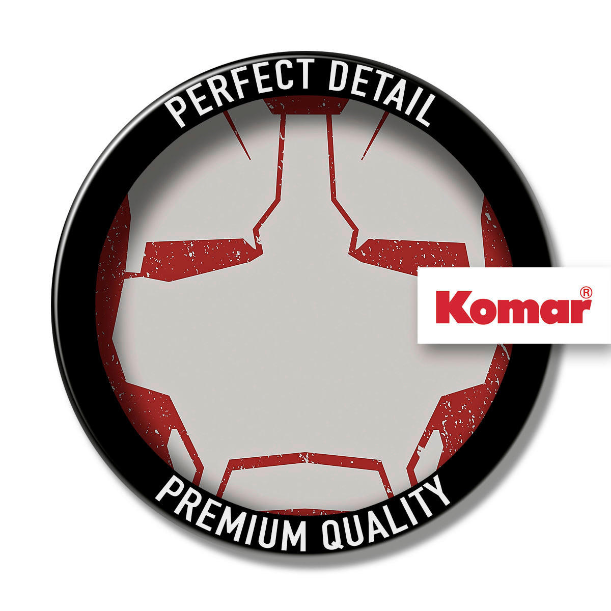 Komar Poster Iron Man Helmet MK 43 Disney B/L: ca. 40x50 cm Iron Man Helmet MK 43 - (40,00/50,00cm) - Komar