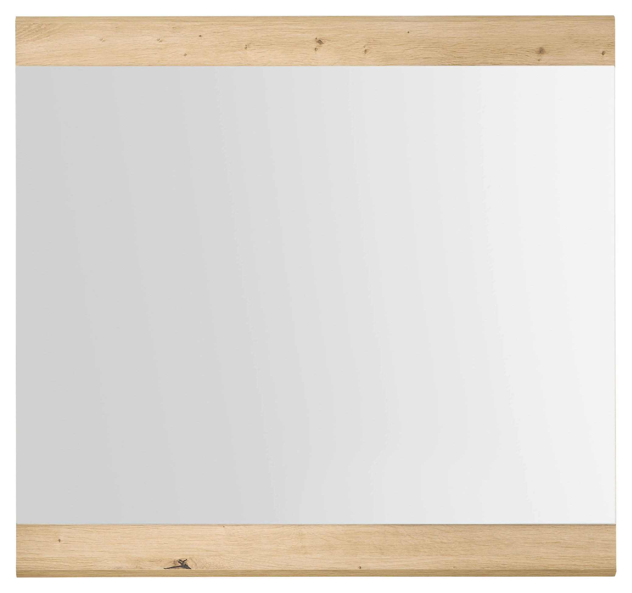 Wandspiegel Nola Eiche Artisan Nachbildung B/H: ca. 80x75 cm Nola - Eiche (80,00/75,00cm)